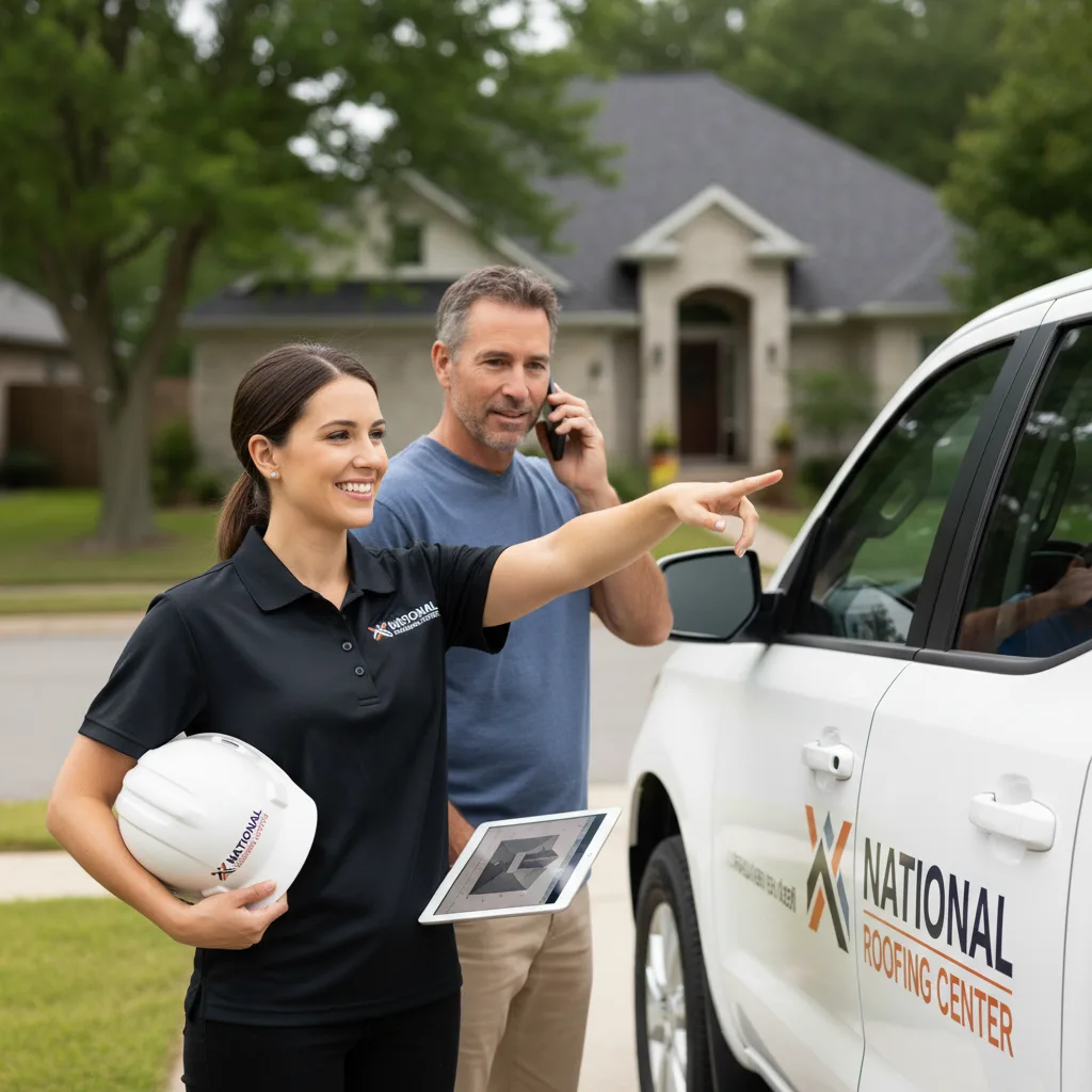 National Roofing Center customer support in Leavittsburg