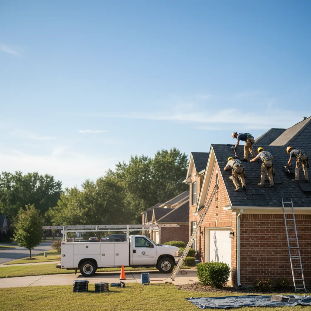 Roof Repair in Leavittsburg